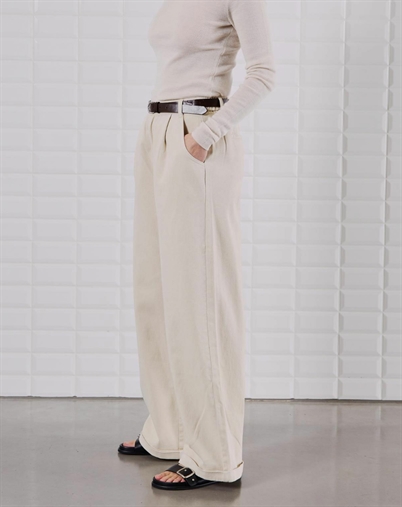 Withblack - WBLSteffi Wide Hose - Silver Lining